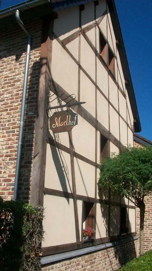 'Tmaelhof Villa Voeren Dış mekan fotoğraf